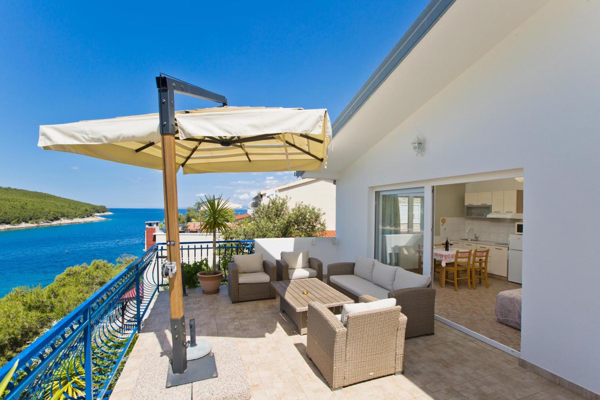 Apartments Villa Hraste Hvar Hvar Town Eksteriør bilde