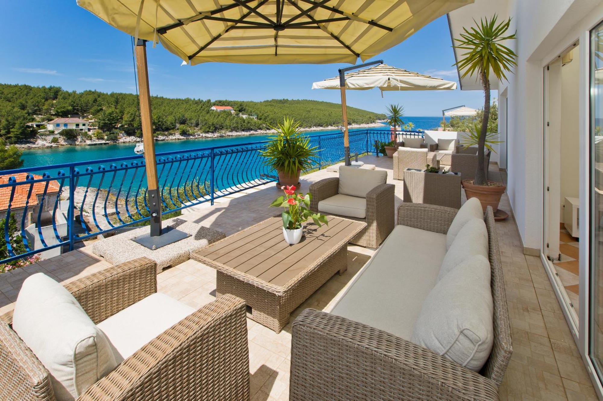 Apartments Villa Hraste Hvar Hvar Town Eksteriør bilde