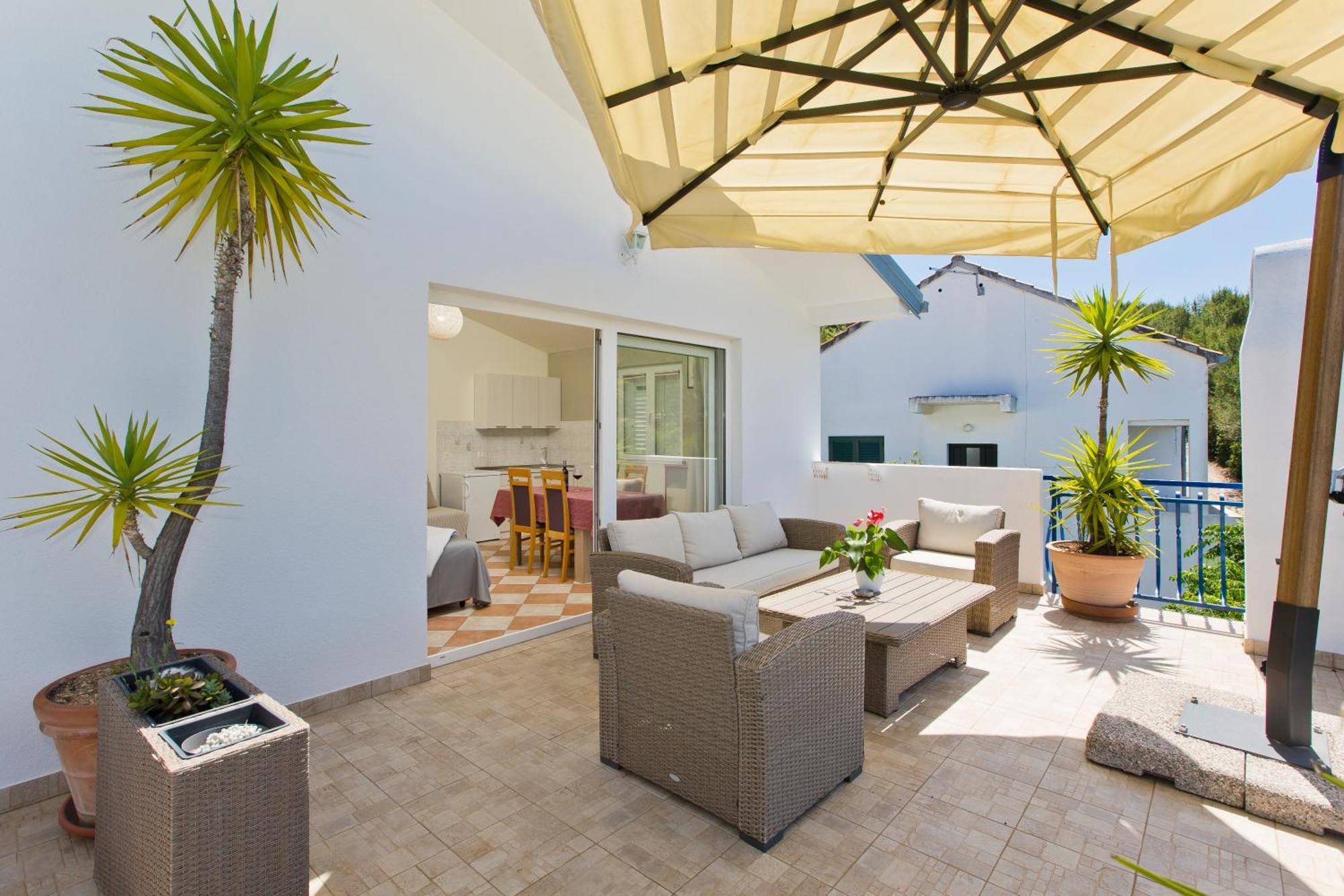 Apartments Villa Hraste Hvar Hvar Town Eksteriør bilde