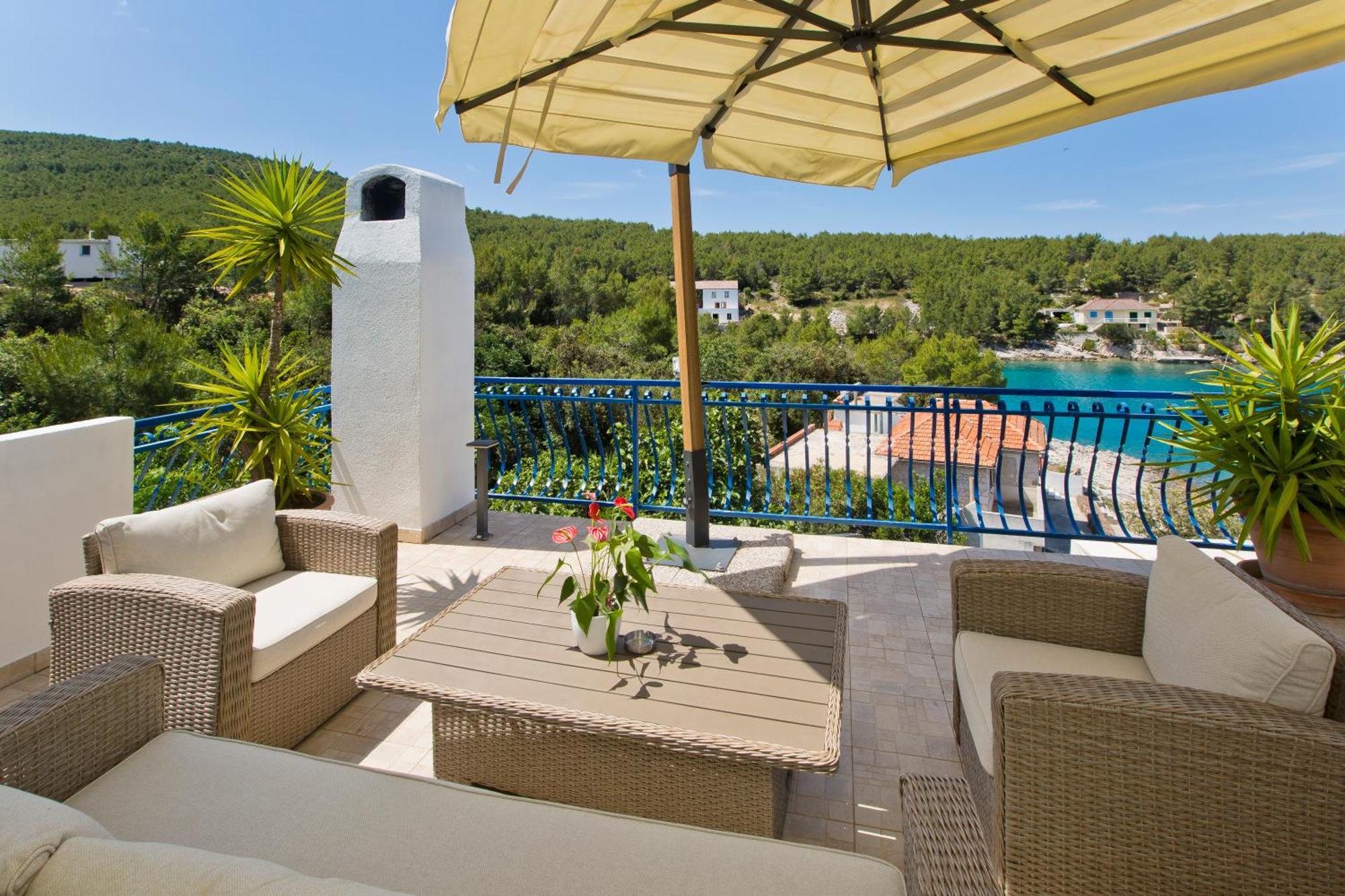 Apartments Villa Hraste Hvar Hvar Town Eksteriør bilde