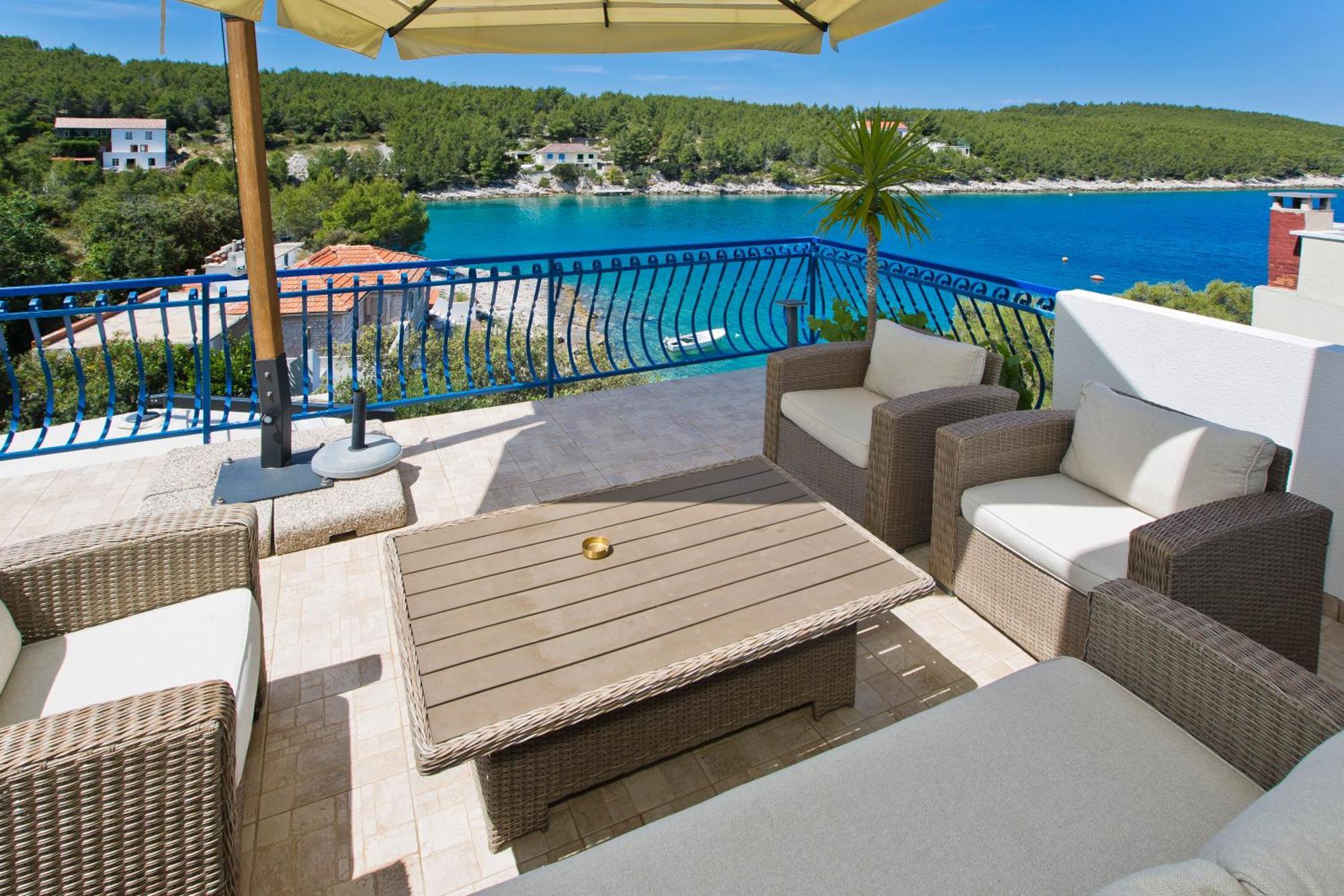 Apartments Villa Hraste Hvar Hvar Town Eksteriør bilde