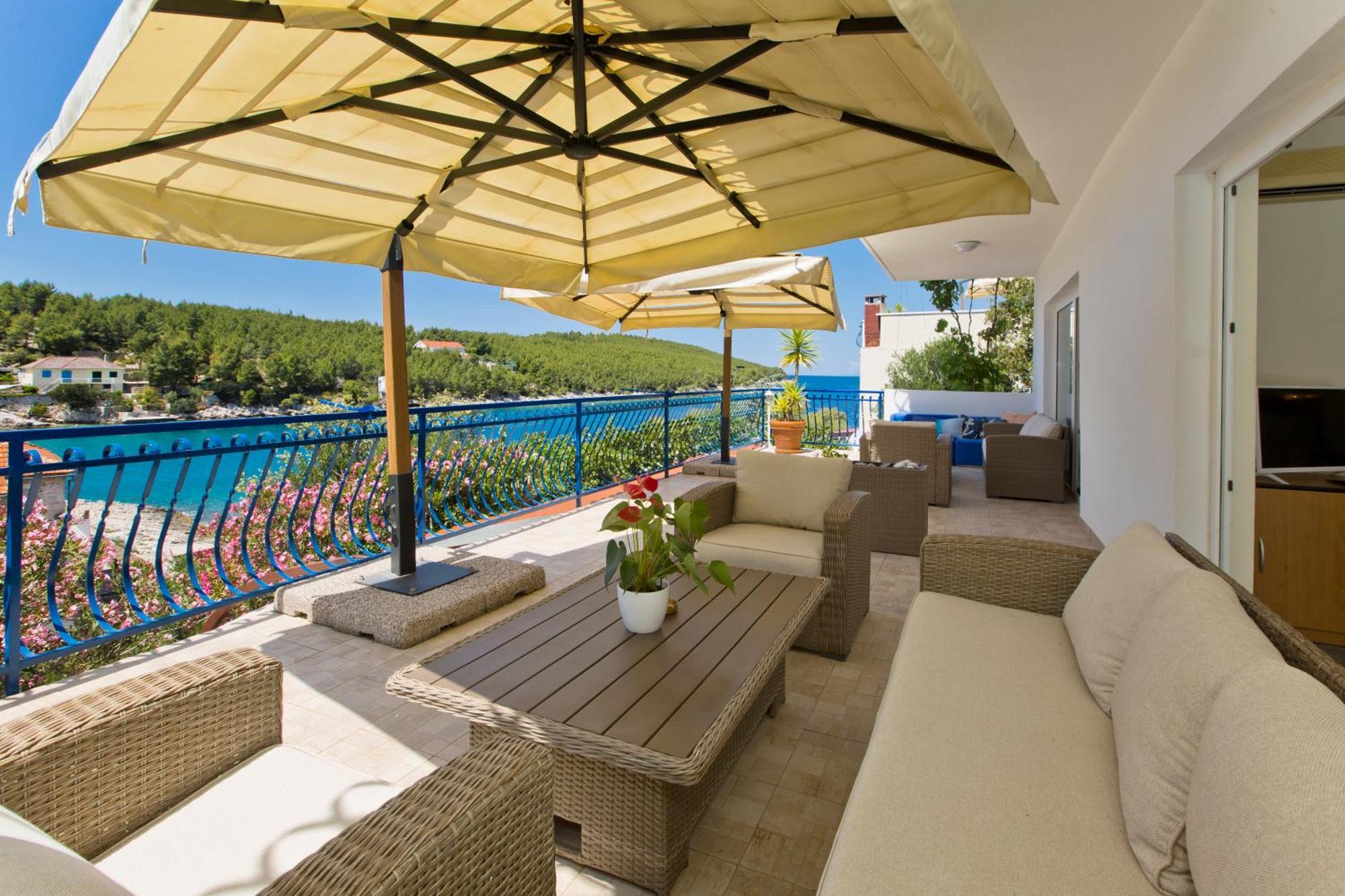 Apartments Villa Hraste Hvar Hvar Town Eksteriør bilde