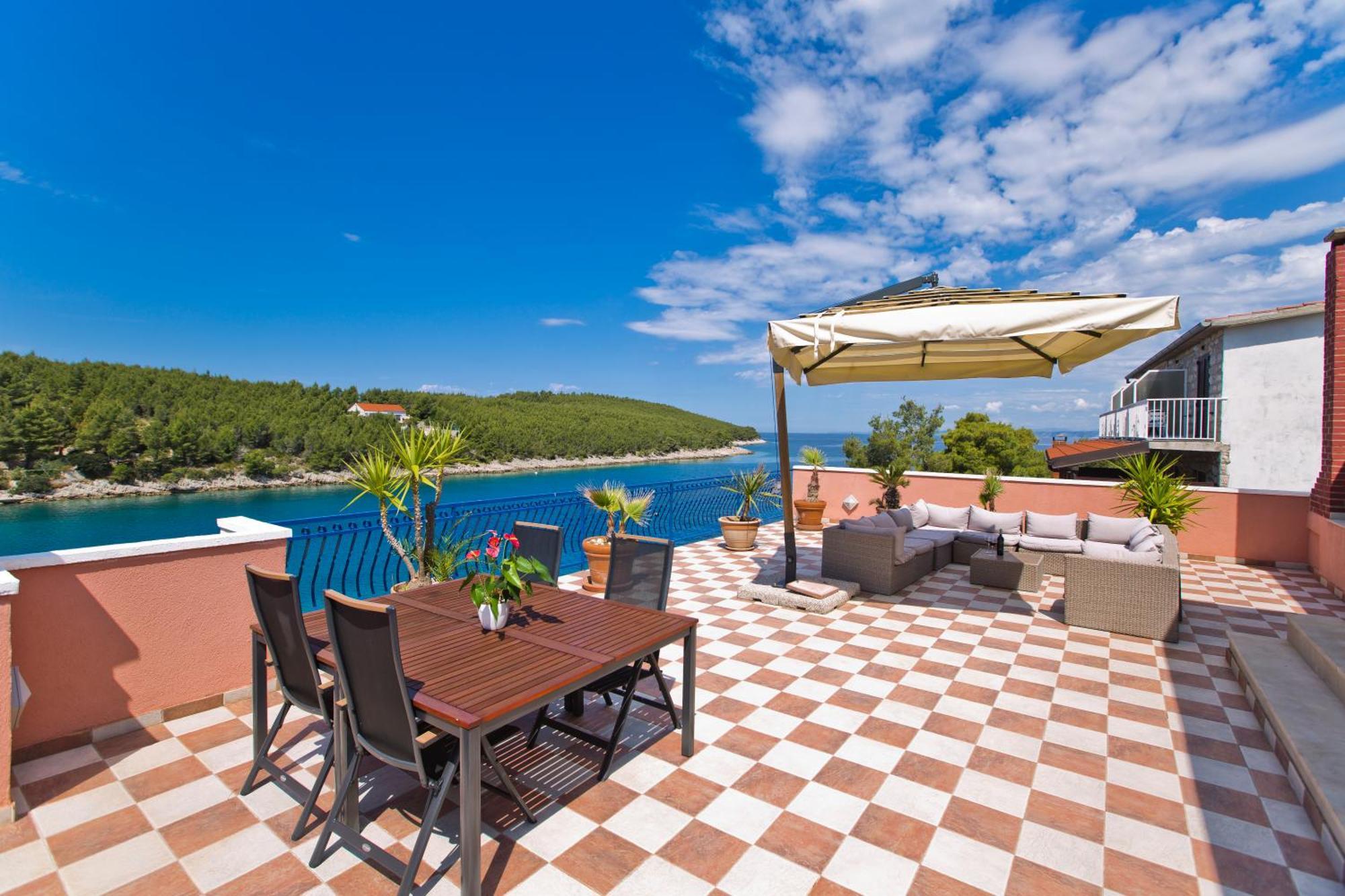 Apartments Villa Hraste Hvar Hvar Town Eksteriør bilde