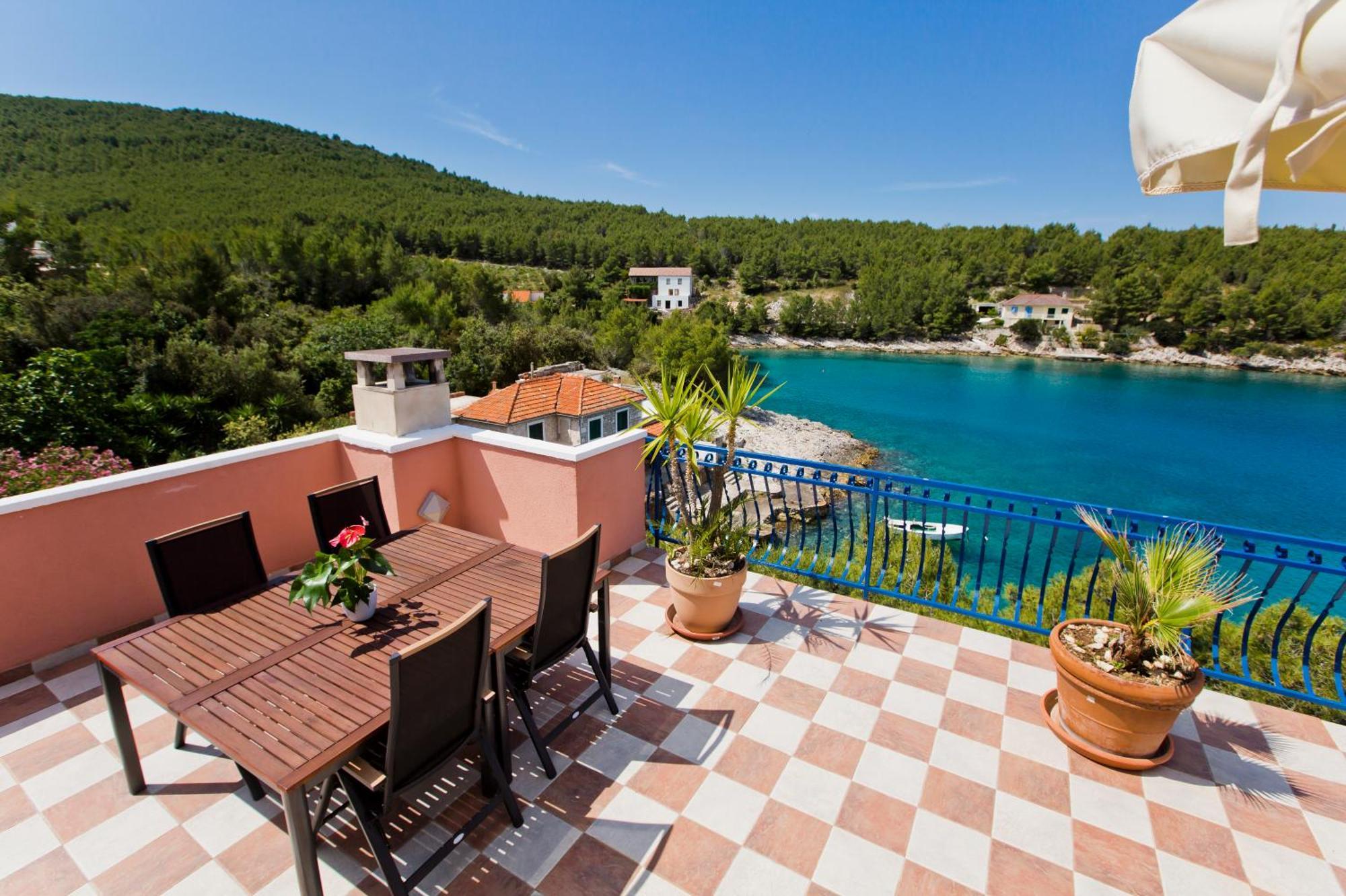 Apartments Villa Hraste Hvar Hvar Town Eksteriør bilde