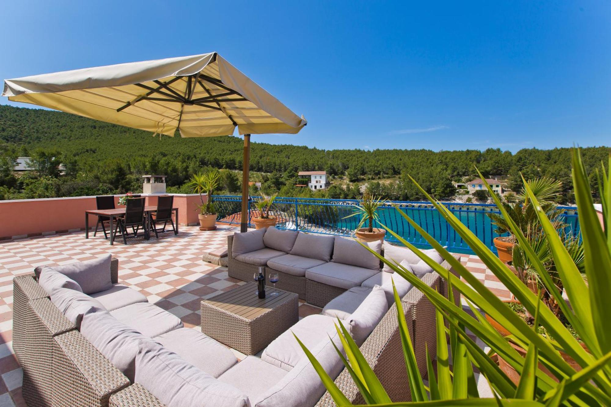 Apartments Villa Hraste Hvar Hvar Town Eksteriør bilde