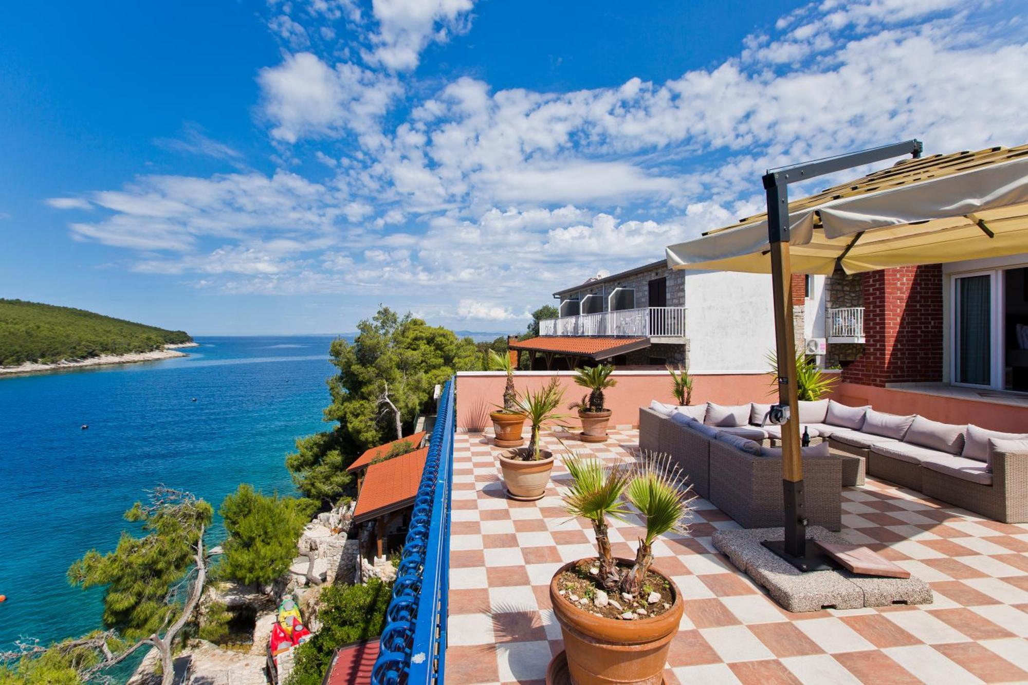 Apartments Villa Hraste Hvar Hvar Town Eksteriør bilde