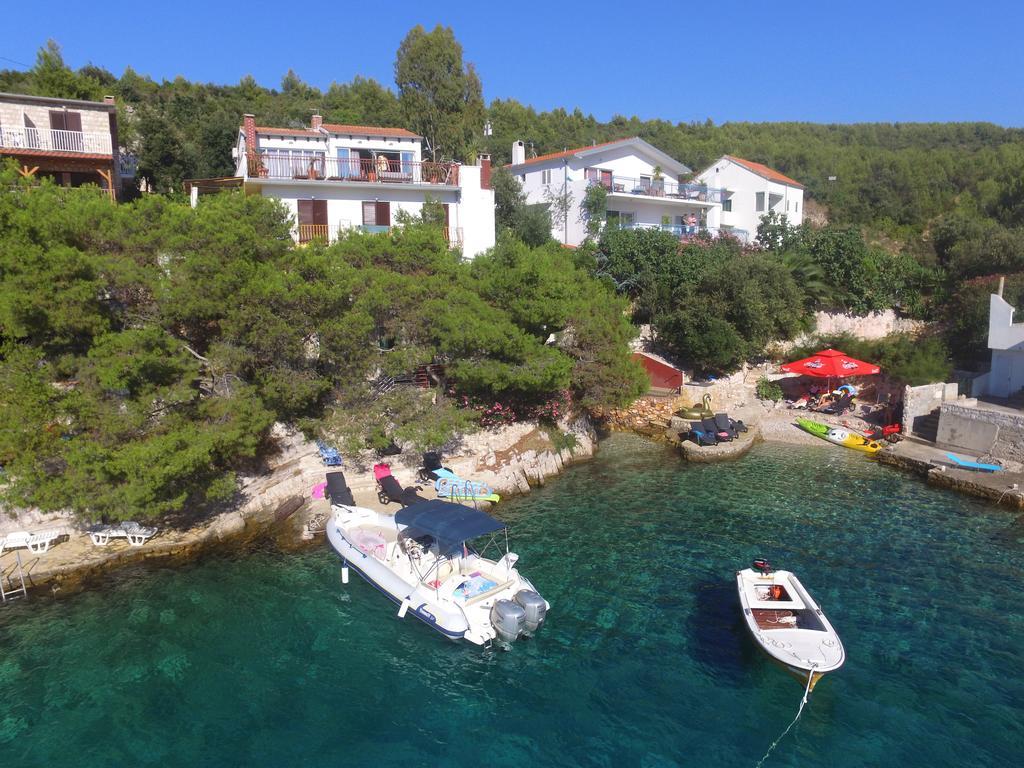 Apartments Villa Hraste Hvar Hvar Town Eksteriør bilde