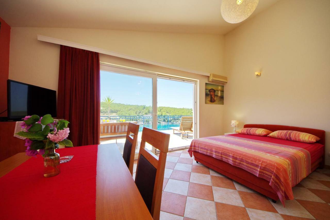 Apartments Villa Hraste Hvar Hvar Town Eksteriør bilde