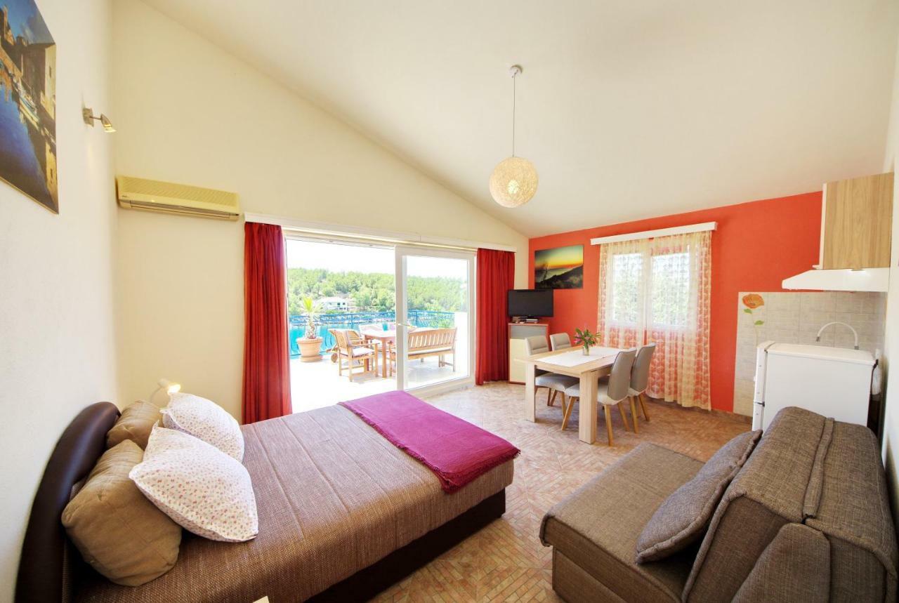 Apartments Villa Hraste Hvar Hvar Town Eksteriør bilde