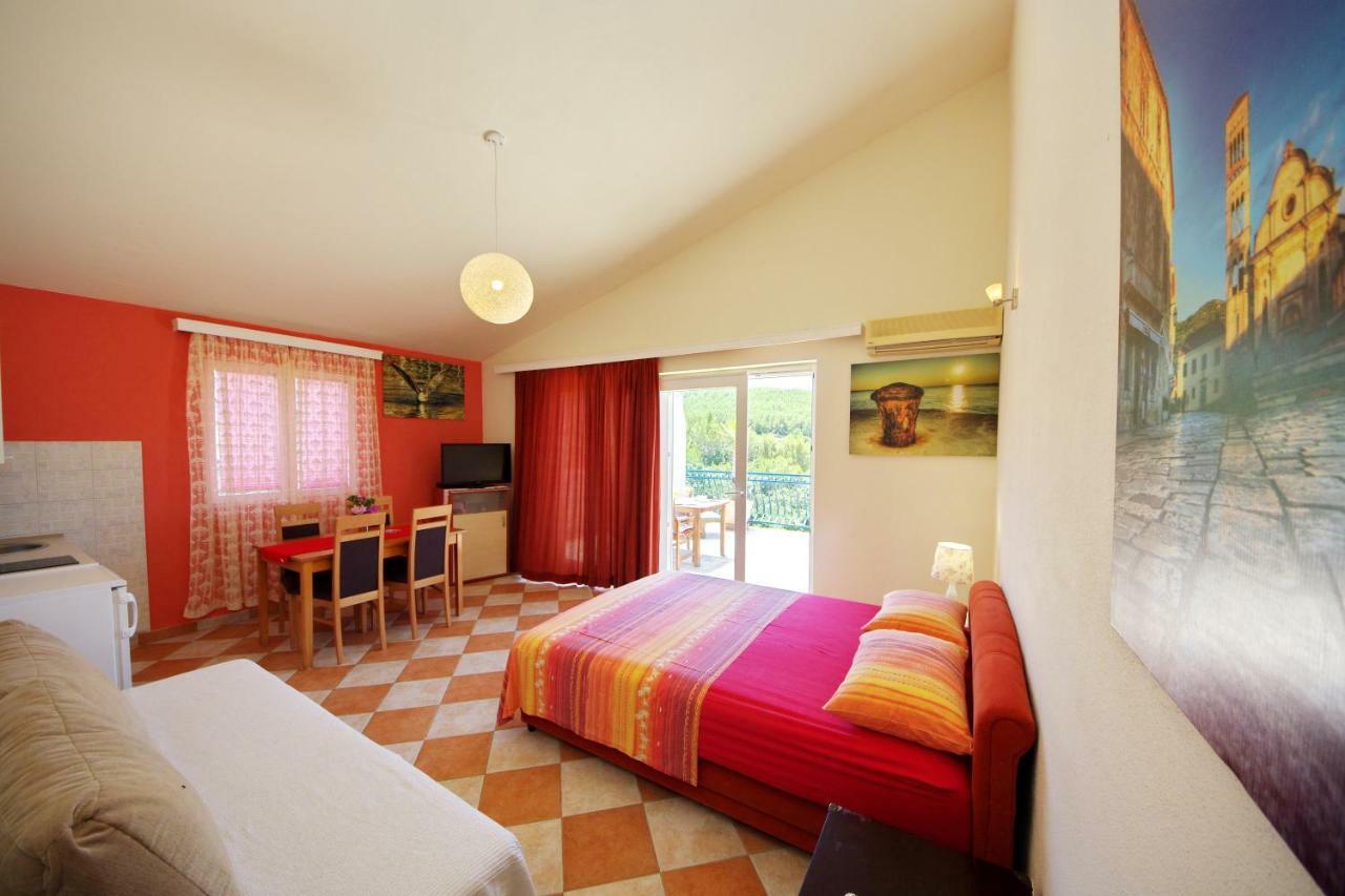 Apartments Villa Hraste Hvar Hvar Town Eksteriør bilde